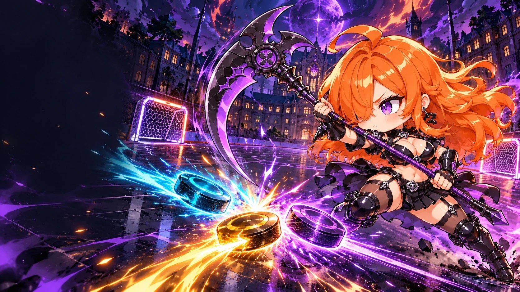 魂ストライクのキービジュアル